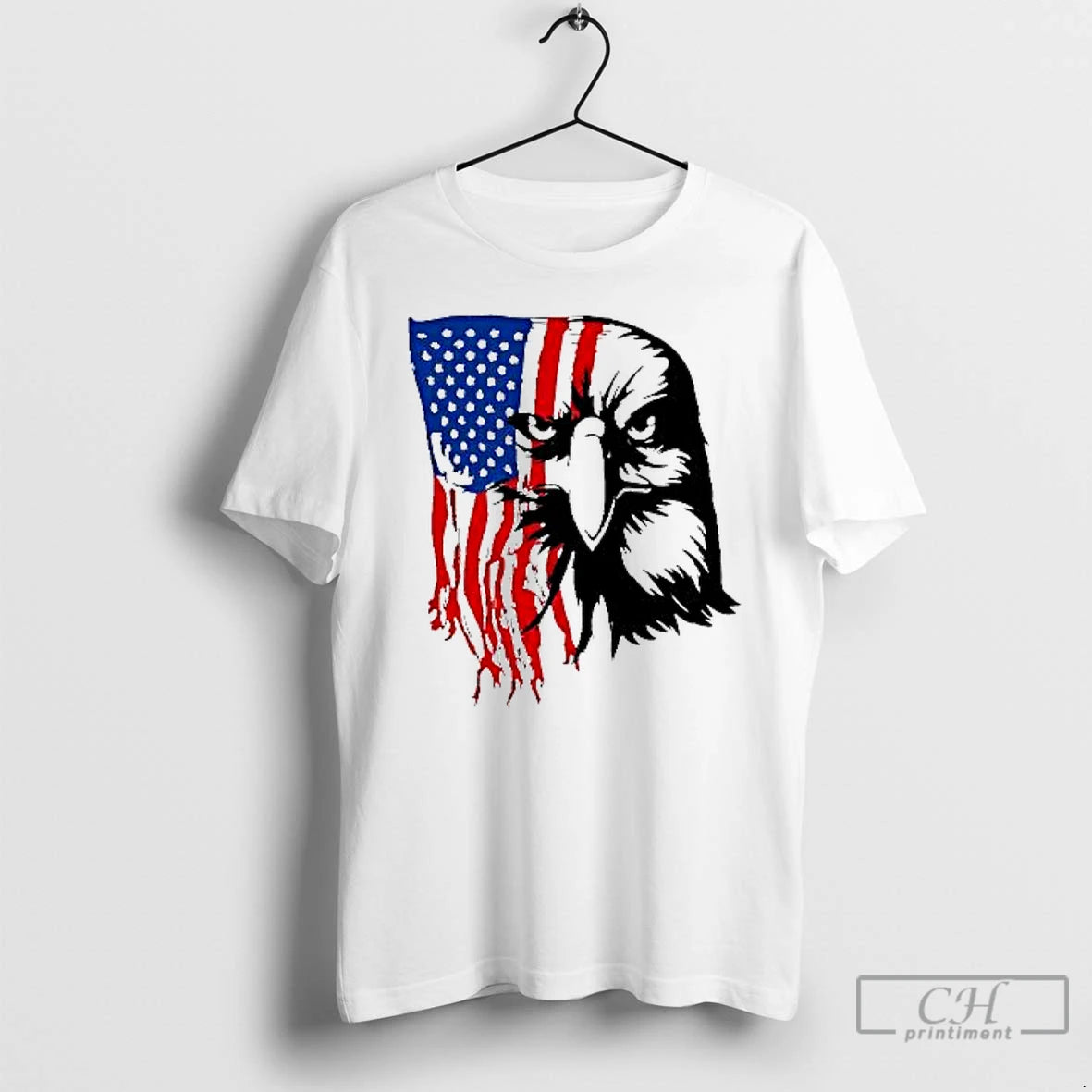 Premium American Eagle Big - clothing by TeeHivey.com