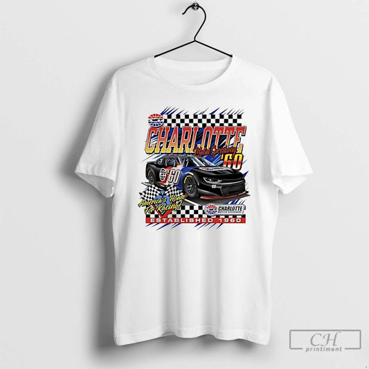 Premium Americas Home For Racing 1960 Charlotte Motor Speedway T Shirts - clothing by TeeHivey.com