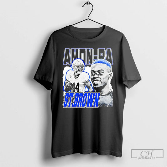 Premium Amon Ra St Brown Dreams Detroit Lions Graphic Vintage - clothing by TeeHivey.com
