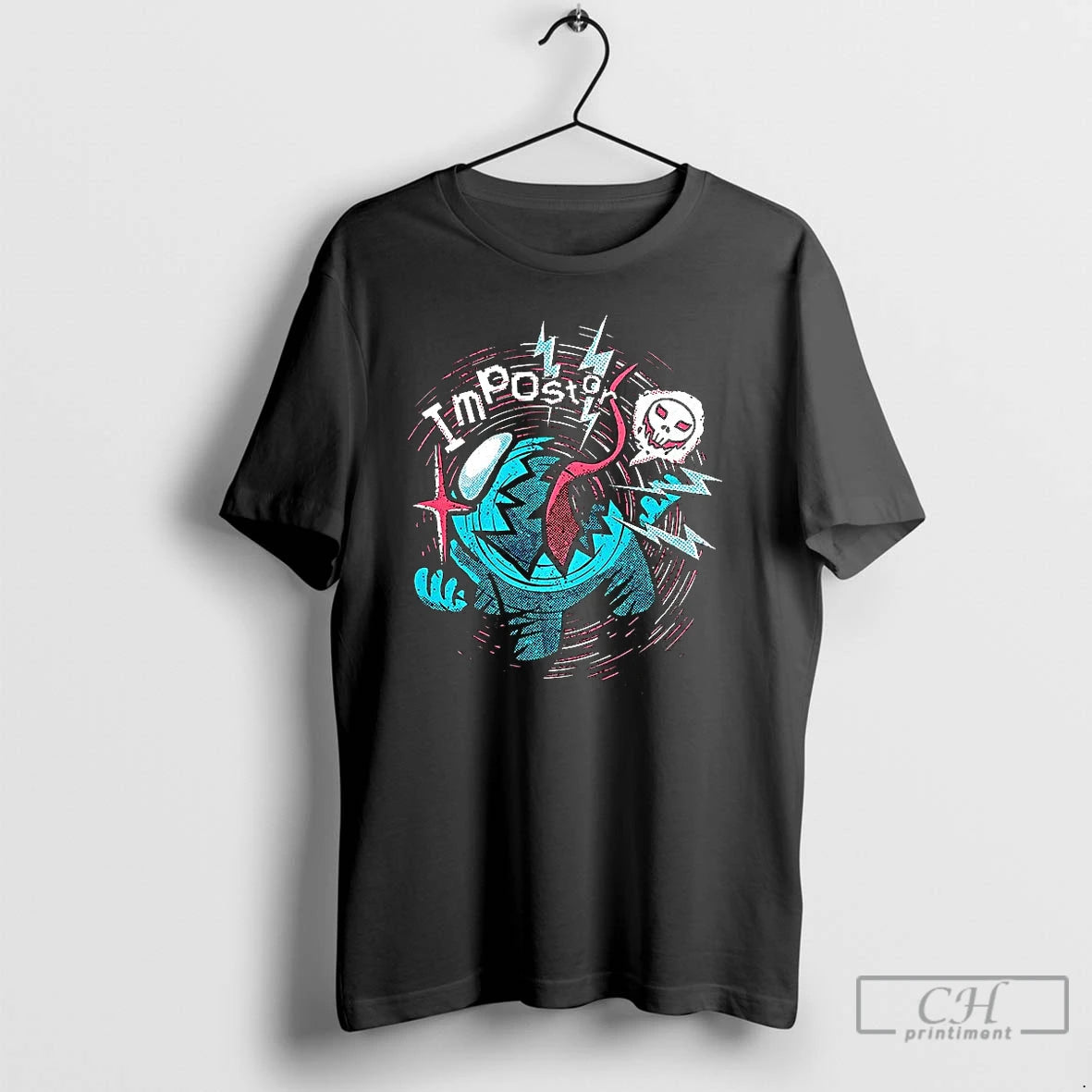 Premium Among Us Video Game Impostor Beware - clothing by TeeHivey.com