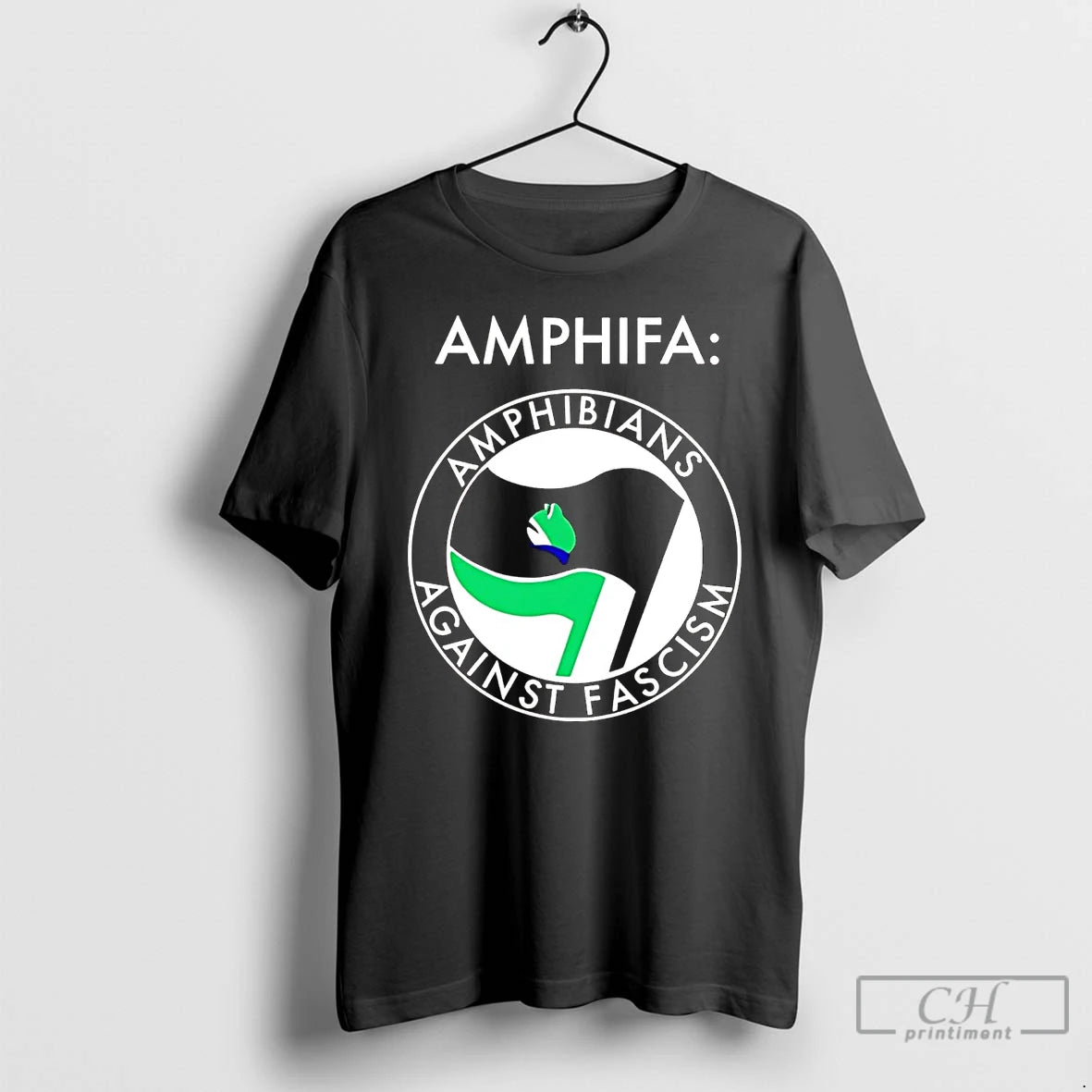 Premium Amphifa Amphibians Against Fascism T Shirts - clothing by TeeHivey.com