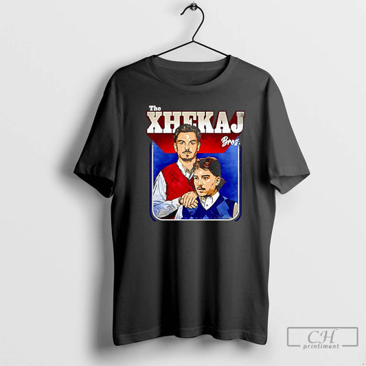 Premium Arber Xhekaj And Florian Xhekaj Montreal Step Brothers Christmas - clothing by TeeHivey.com