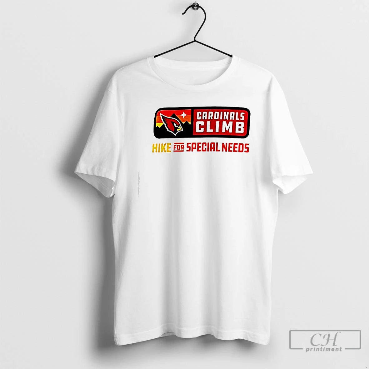 Premium Arizona Cardinals Climb Hike For Special Needs - clothing by TeeHivey.com