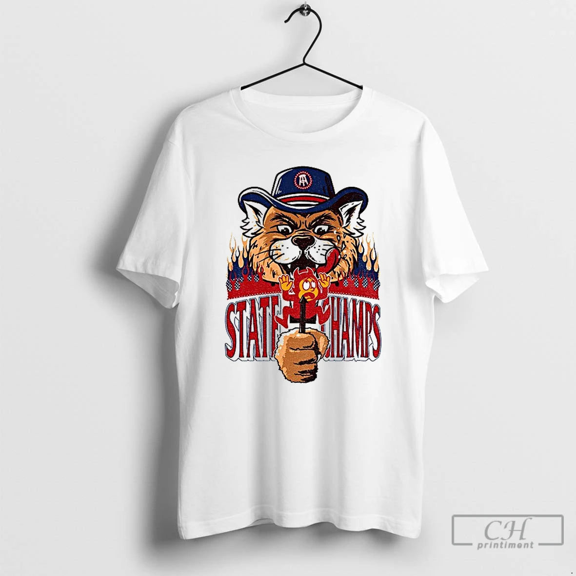 Premium Arizona Wildcats Arizona State Sun Devils State Champs Mascot - clothing by TeeHivey.com