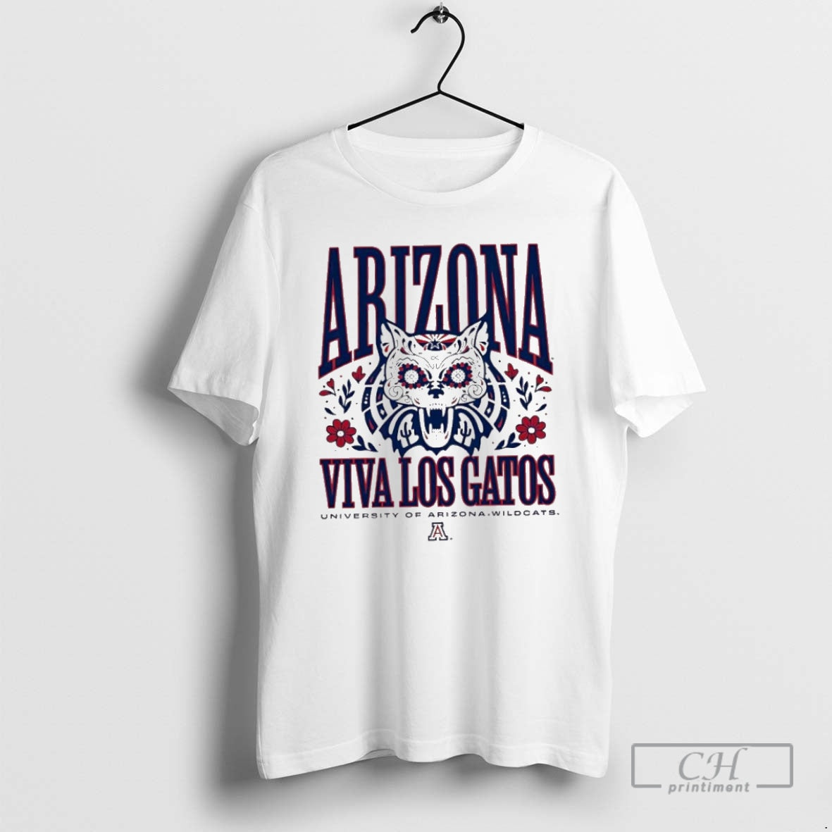 Premium Arizona Wildcats Viva Los Gatos University Of Arizona Wildcats Logo Shirt Sweater - clothing by TeeHivey.com