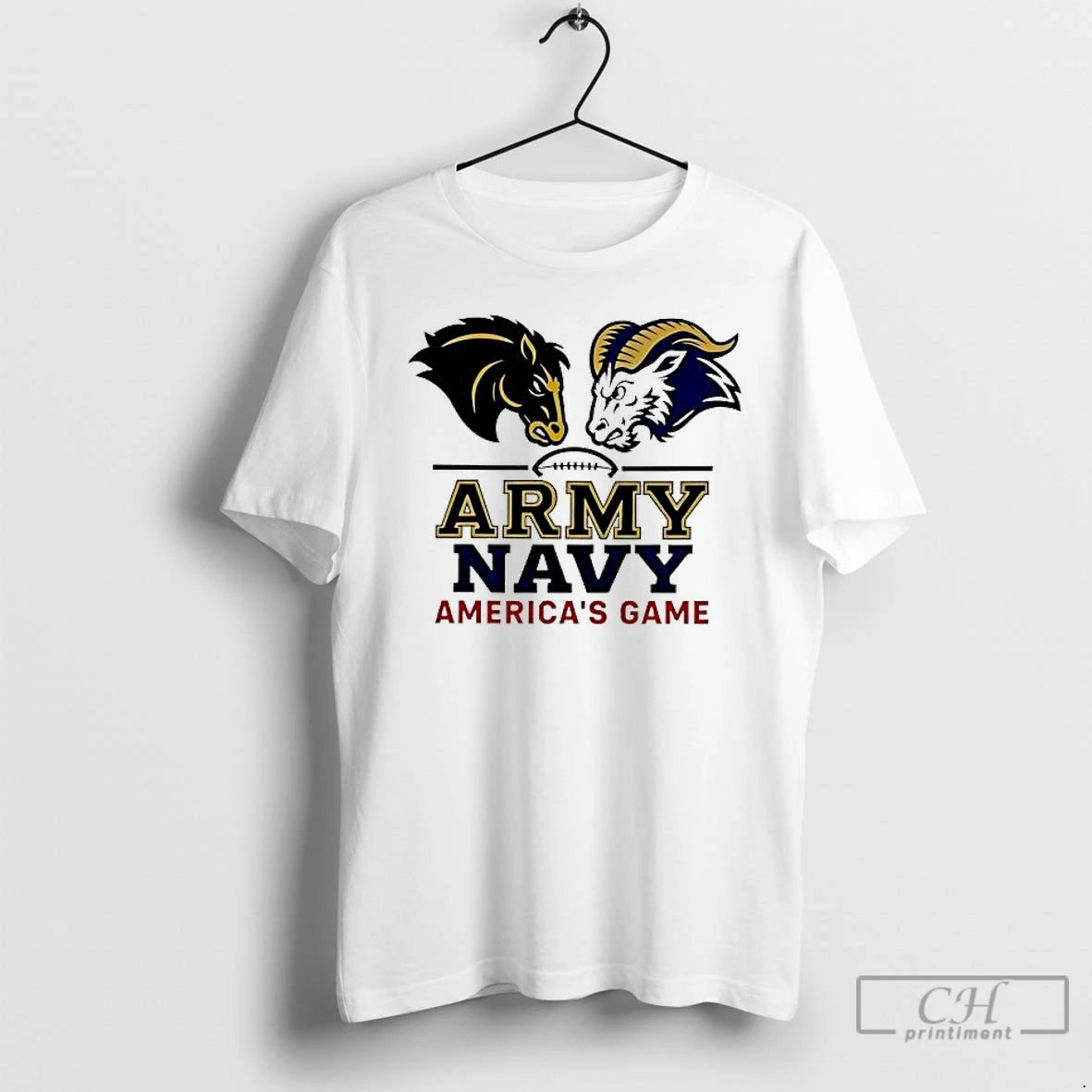 Premium Army Vs Navy Americas Game Logo - clothing by TeeHivey.com
