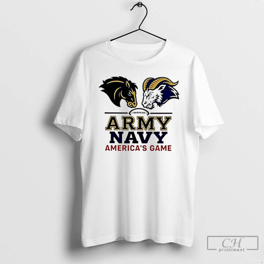 Premium Army Vs Navy Americas Game Logo - clothing by TeeHivey.com