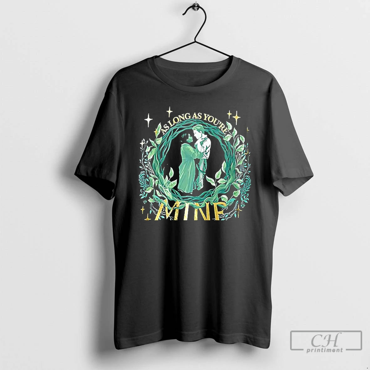 Premium As Long As Youre Mine T Shirts - clothing by TeeHivey.com