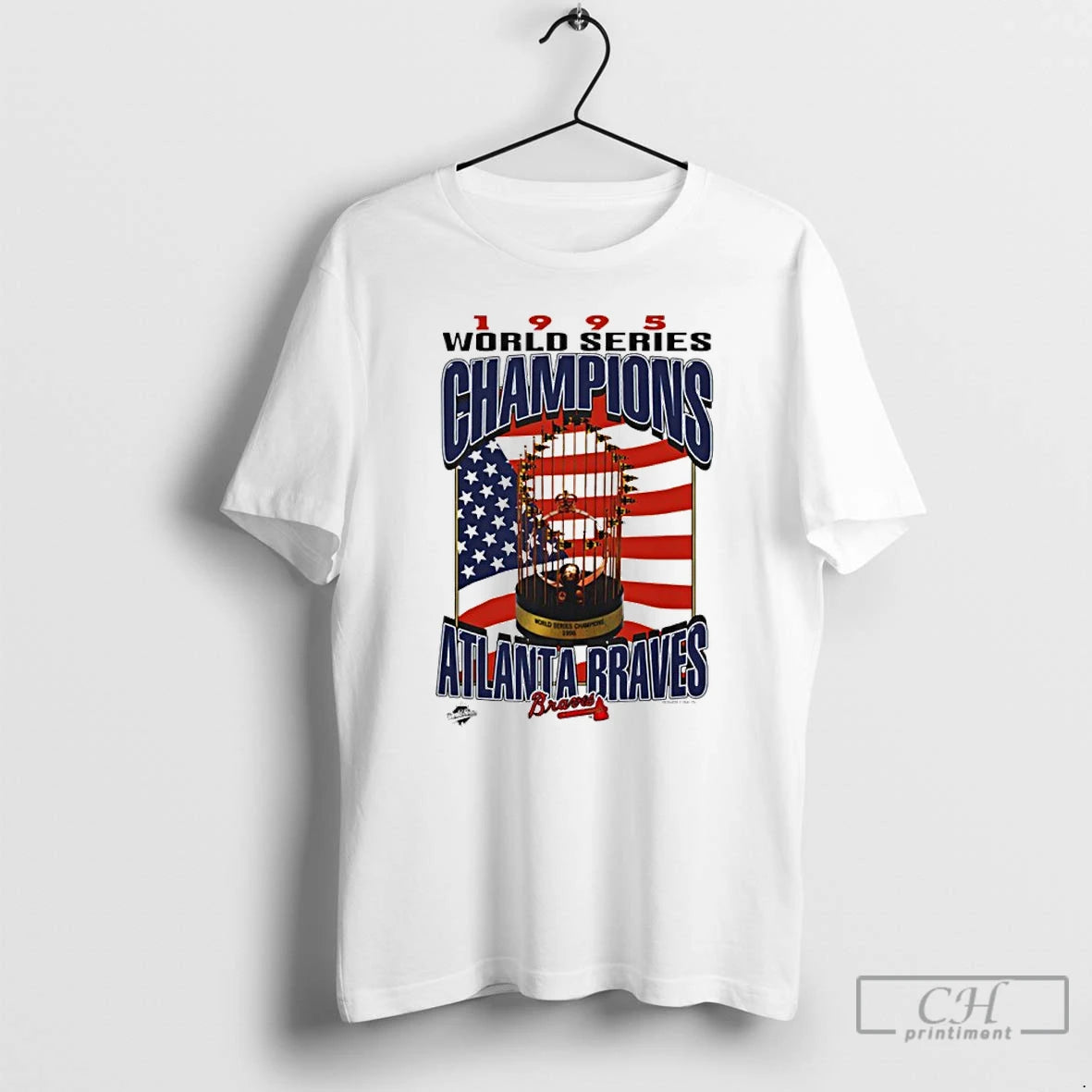 Premium Atlanta Braves 1995 World Series Champions - clothing by TeeHivey.com
