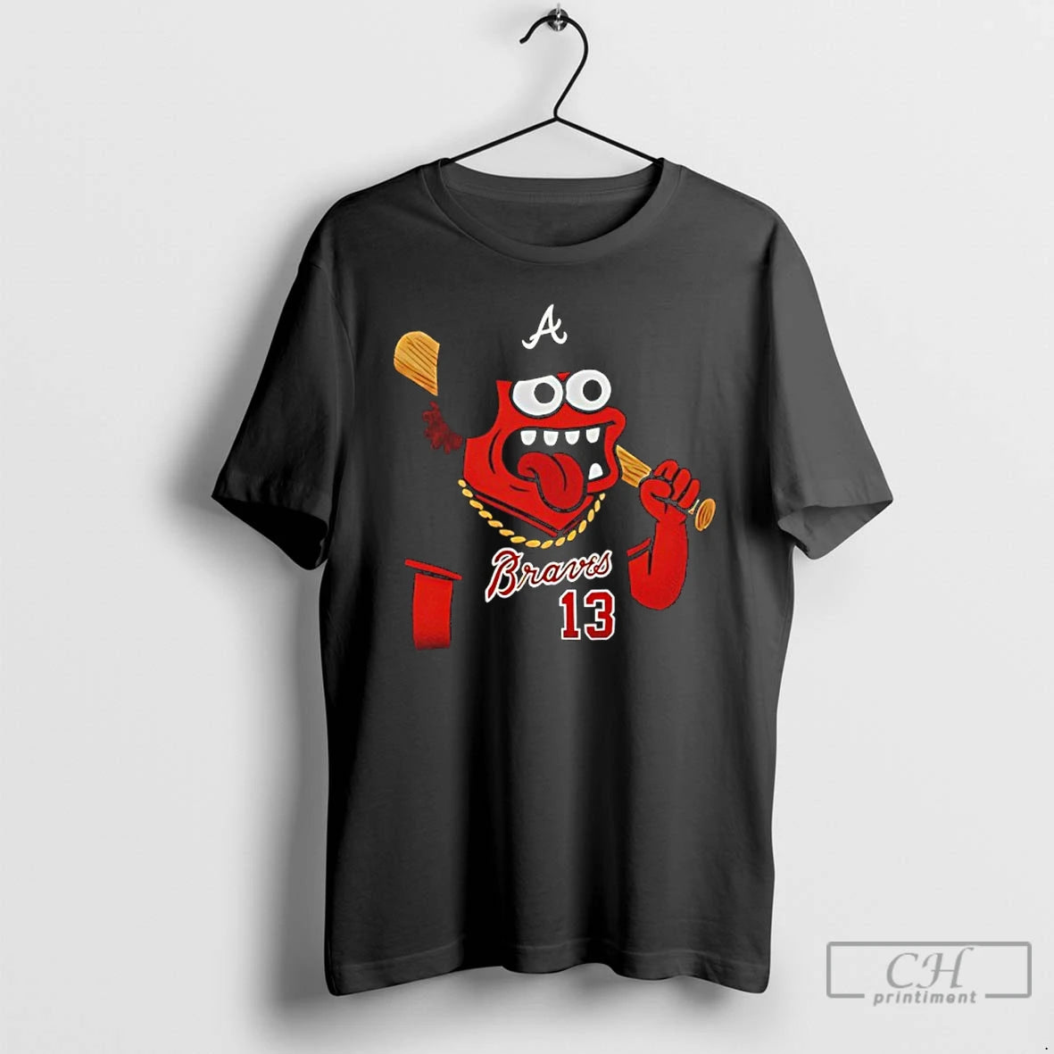 Premium Atlanta Braves Monster Toast Cartoon - clothing by TeeHivey.com