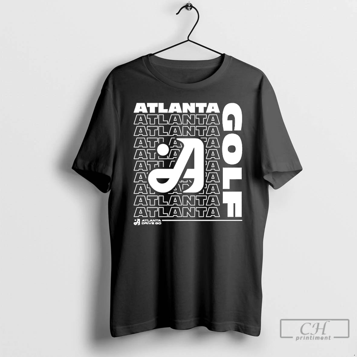 Premium Atlanta Drive Gc Repeat Outline T Shirts - clothing by TeeHivey.com