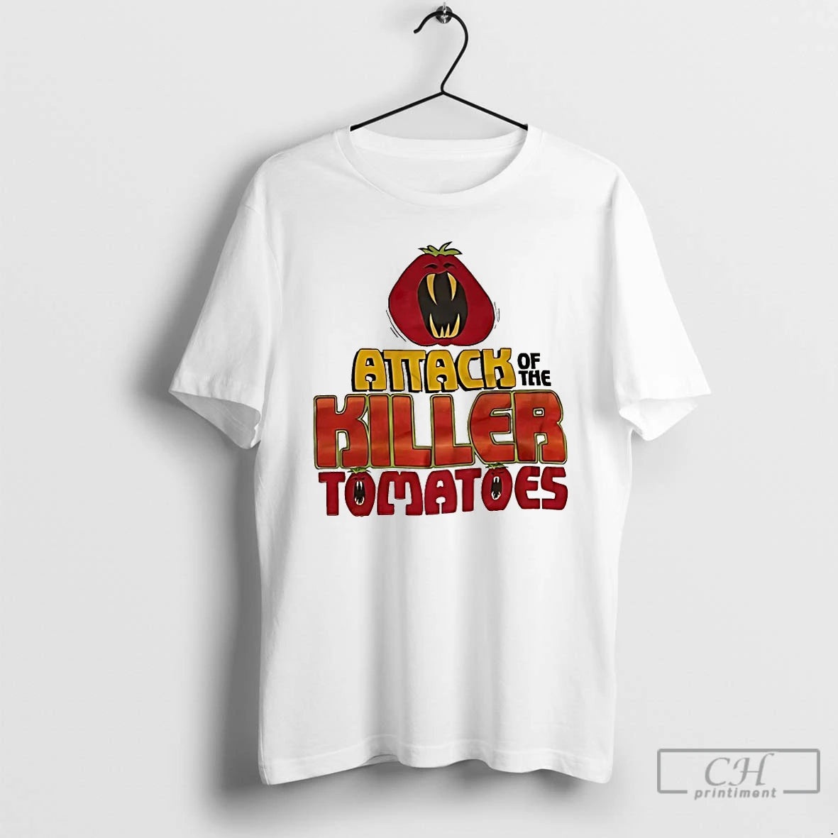 Premium Attack Of The Killer Tomatoes - clothing by TeeHivey.com