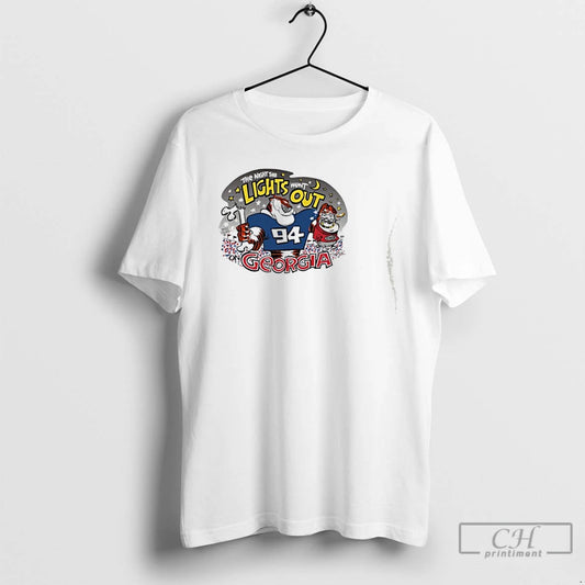Premium Auburn Tigers The Night The Lights Went Out On Georgia T Shirts - clothing by TeeHivey.com
