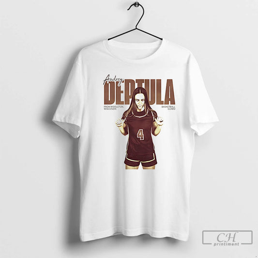 Premium Audrey Deptula Loyola Chicago Ramblers Basketball Guard Vintage Christmas - clothing by TeeHivey.com