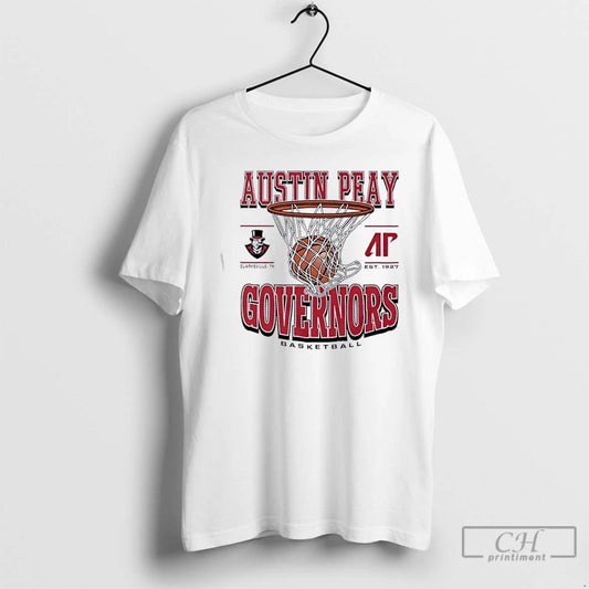 Premium Austin Peay Governors Basketball Game Time Clarksville Tn Est 1927 - clothing by TeeHivey.com