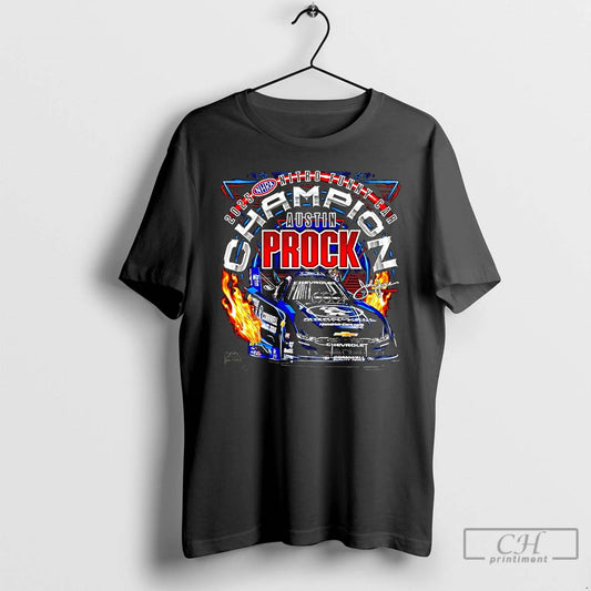 Austin Prock 2025 Funny Car Champion - clothing by TeeHivey.com