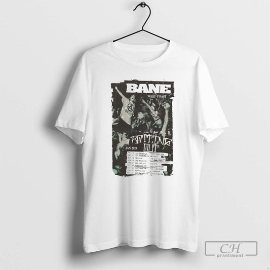 Premium Bane West Coast Tour 2026 Shirt Sweater - clothing by TeeHivey.com
