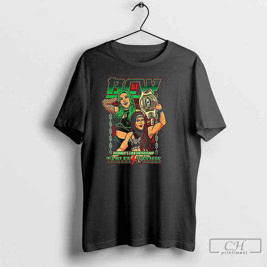 Premium Bcw 67 Womens Championship Tarlee Ivelisse - clothing by TeeHivey.com