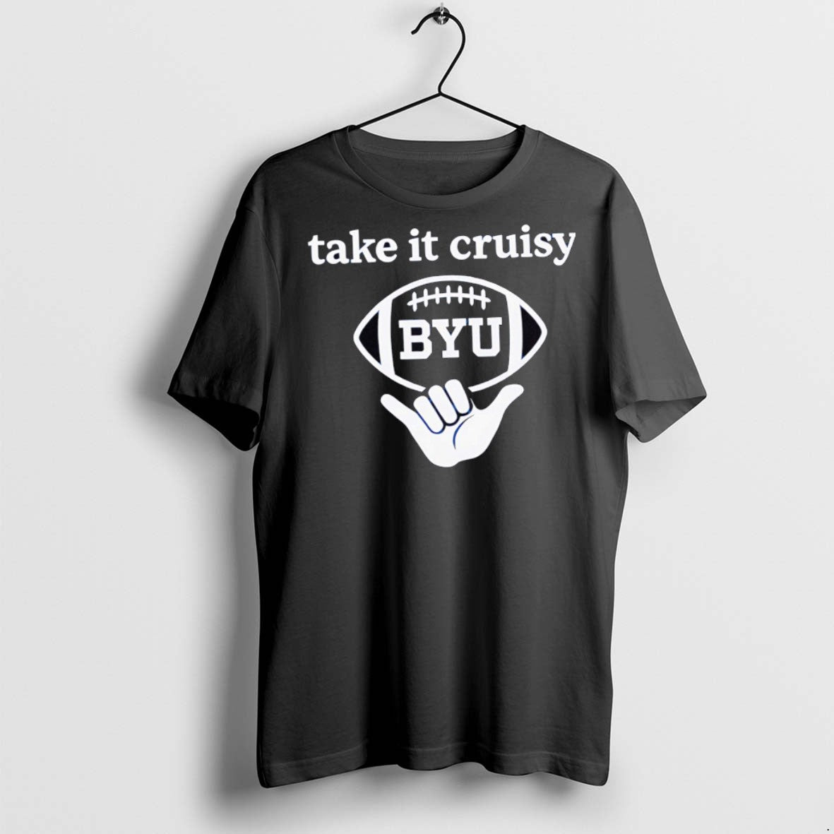 Premium Byu Football Take It Cruisy T Shirts - clothing by TeeHivey.com