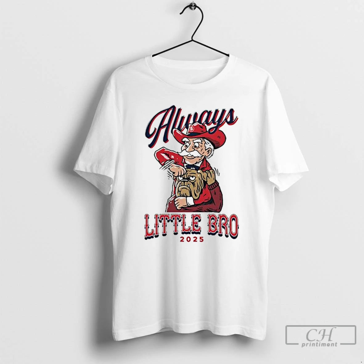 Premium Barstool Ole Miss Always Little Bro 2025 - clothing by TeeHivey.com
