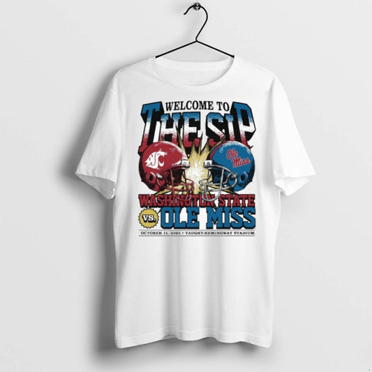 Premium Battle For The Ship 2025 Washington State Cougars Vs T Shirts - clothing by TeeHivey.com