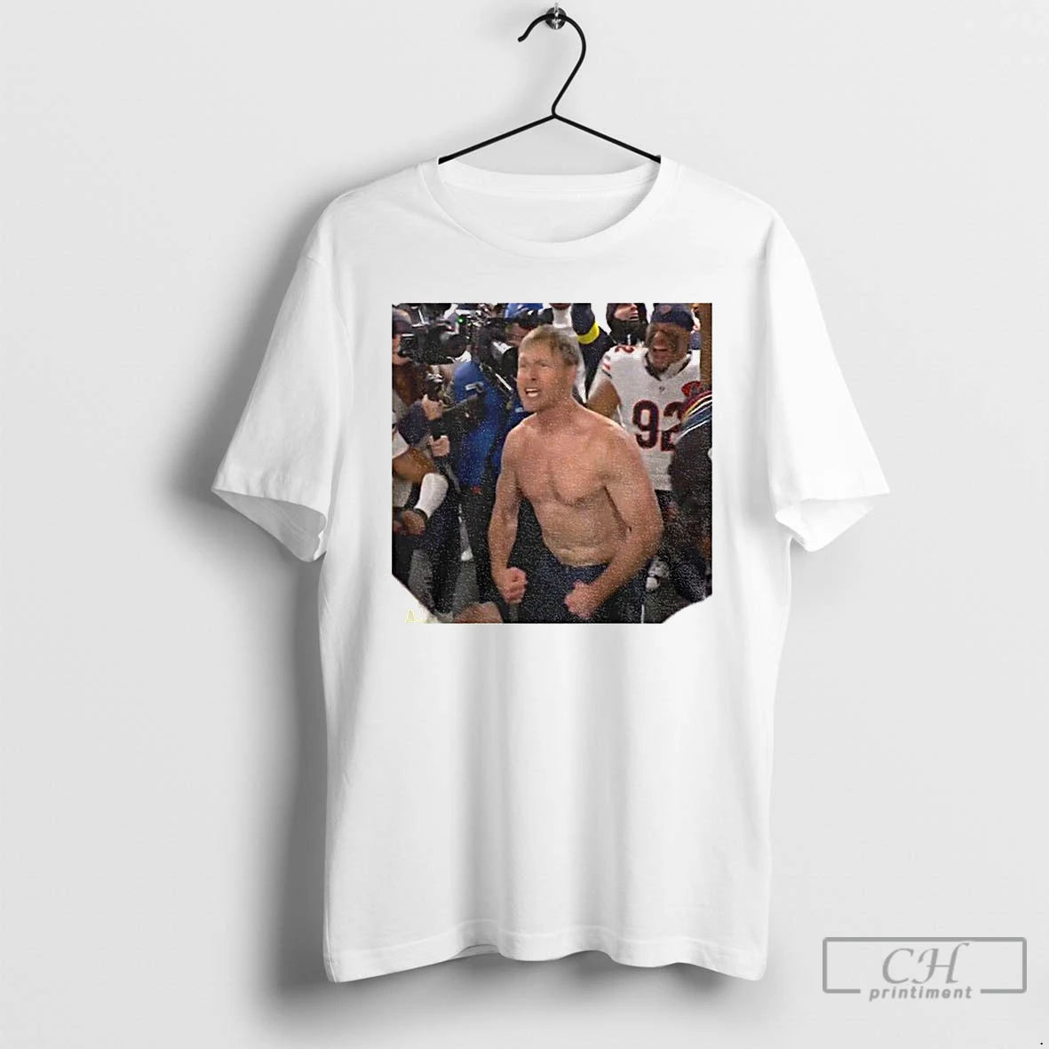 Premium Bears Coach Ben Johnson Shows Off Photo - clothing by TeeHivey.com