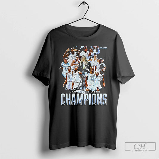 Premium Becky Hammon Las Vegas Aces Basketball Wnba Champions 2025 T Shirts - clothing by TeeHivey.com