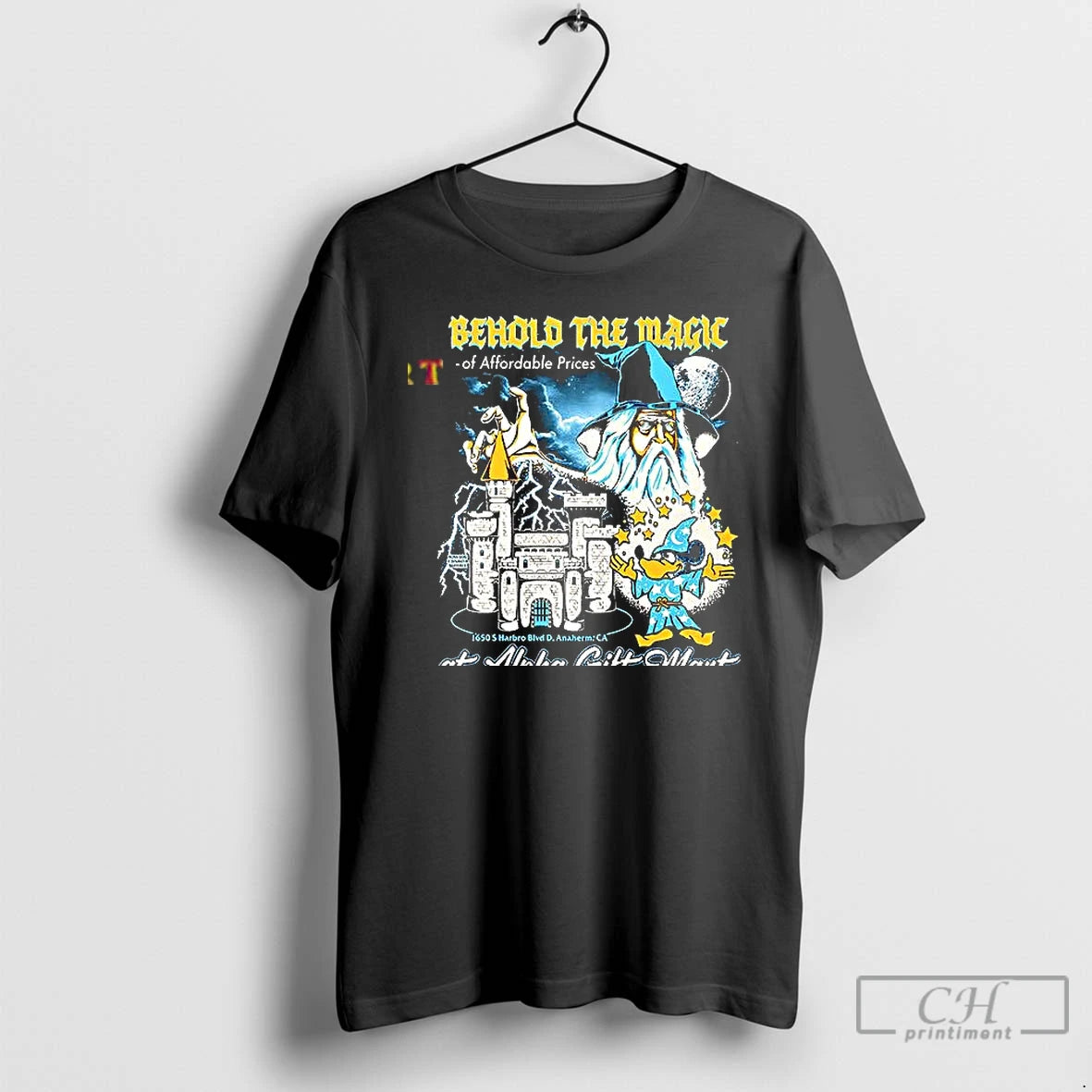 Premium Behold The Magic At Alpha Gift Mart T Shirts - clothing by TeeHivey.com