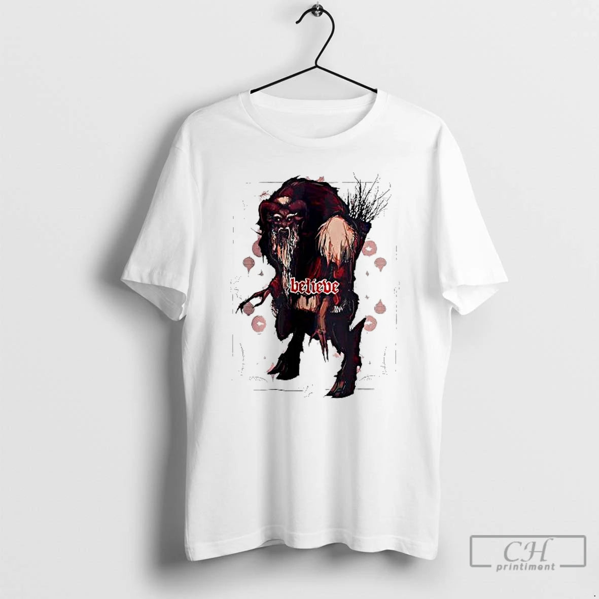 Premium Believe Zombie Christmas - clothing by TeeHivey.com