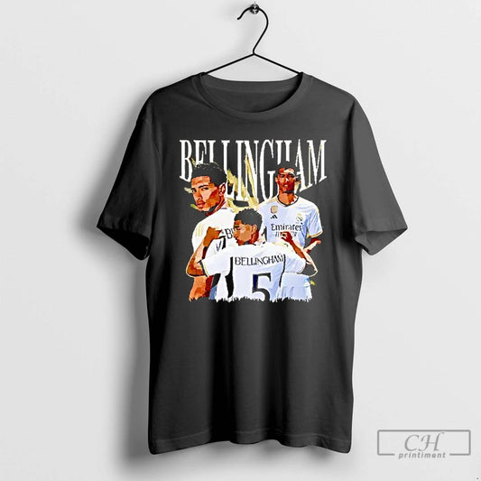 Premium Bellingham Number 5 Real Madrid Graphic - clothing by TeeHivey.com