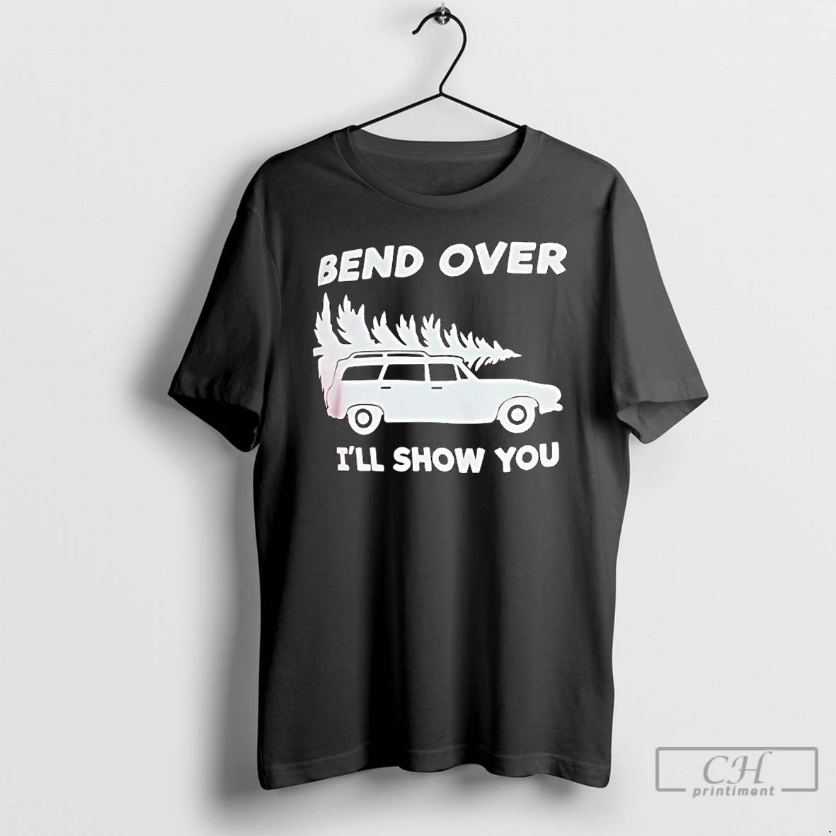 Premium Bend Over Ill Show You - clothing by TeeHivey.com