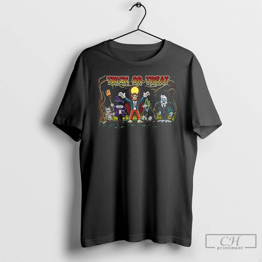 Premium Bennie And Crew Trick Or Treat T Shirts - clothing by TeeHivey.com