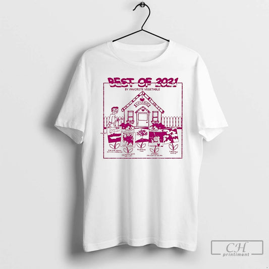 Premium Best Of 2021 By Favorite Vegetable - clothing by TeeHivey.com