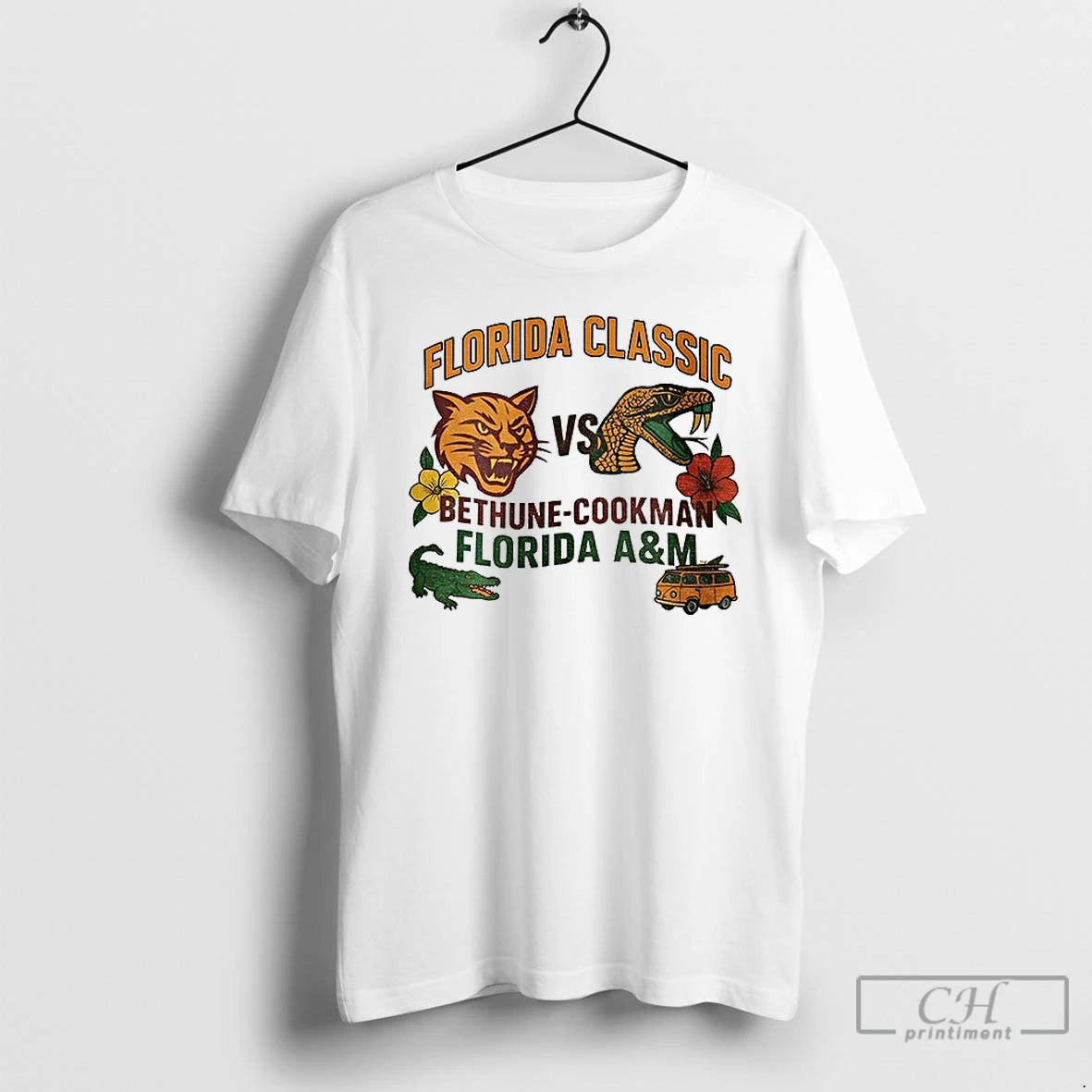 Premium Bethune Cookman Wildcats Vs Florida Am Rattlers 2025 - clothing by TeeHivey.com