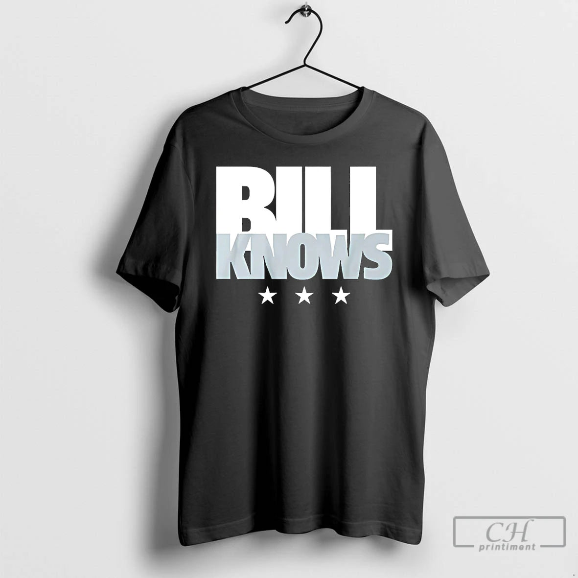 Premium Bill Knows Jacory Croskey Merritt Washington Commanders T Shirts - clothing by TeeHivey.com