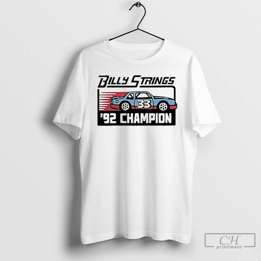 Premium Billy Strings Winter 2026 Tour Champion - clothing by TeeHivey.com