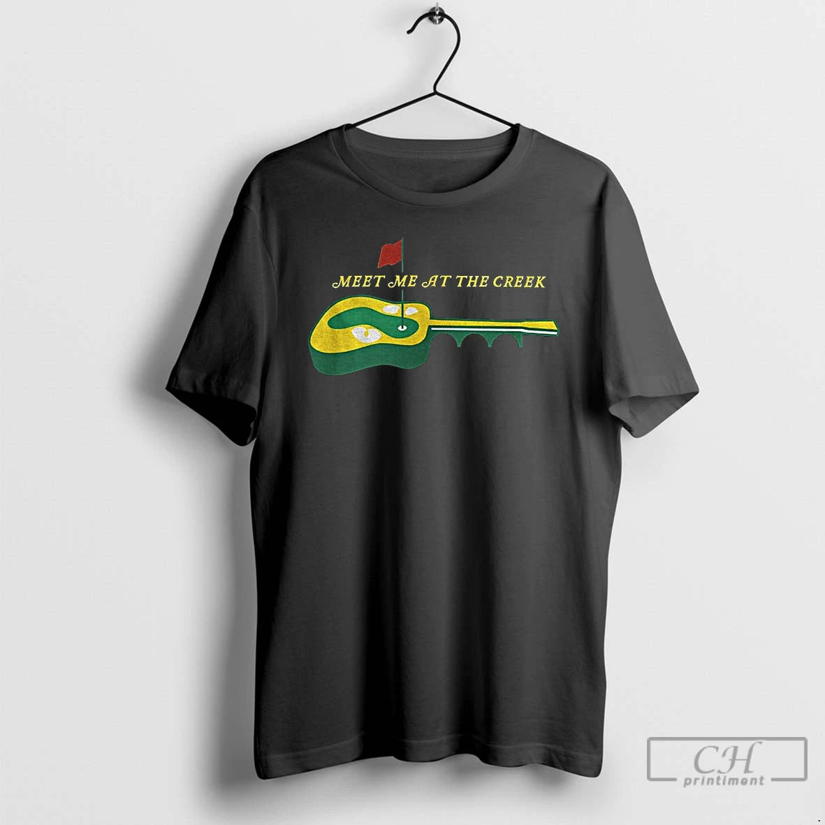 Premium Billy Strings Masters Golf Meet Me At The Creek - clothing by TeeHivey.com