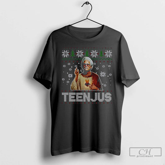 Premium Billy Teenjus Christmas - clothing by TeeHivey.com