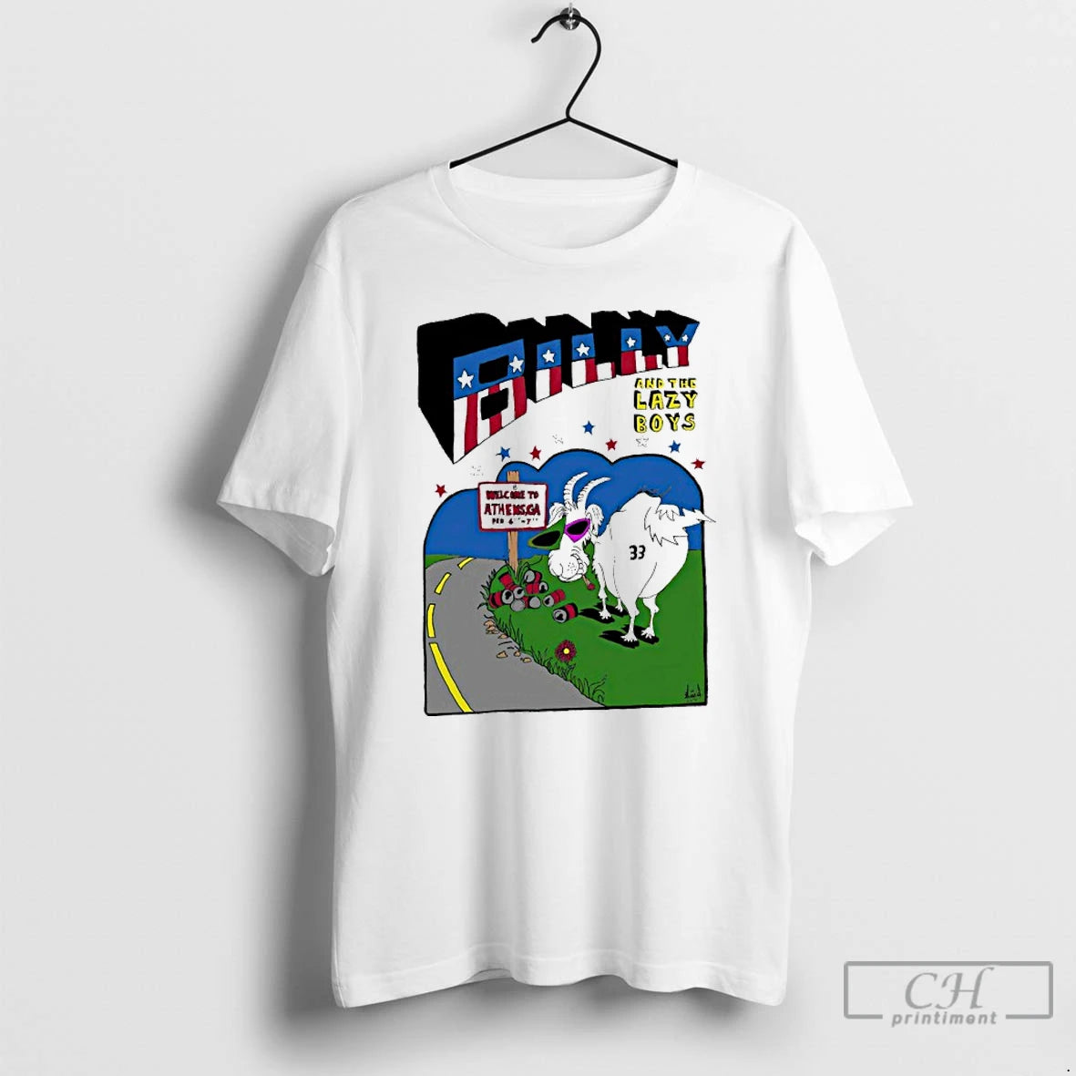 Premium Billy And The Lazy Boys - clothing by TeeHivey.com
