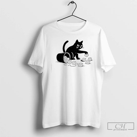 Premium Black Cat Fuck Ice Anti Trump - clothing by TeeHivey.com