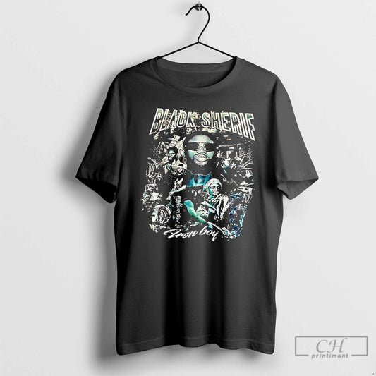 Premium Black Sherif Iron Boy Ghanaian Musician - clothing by TeeHivey.com