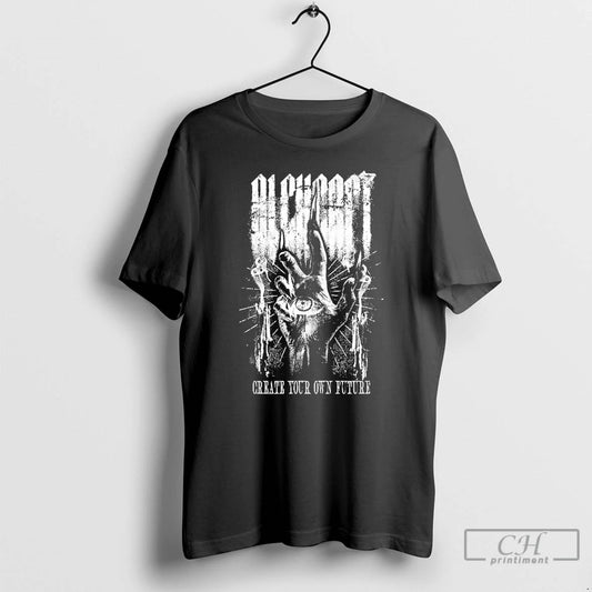 Premium Blackcraft Cult All Seeing Hand Create Your Own Future Hand Eye T Shirts - clothing by TeeHivey.com