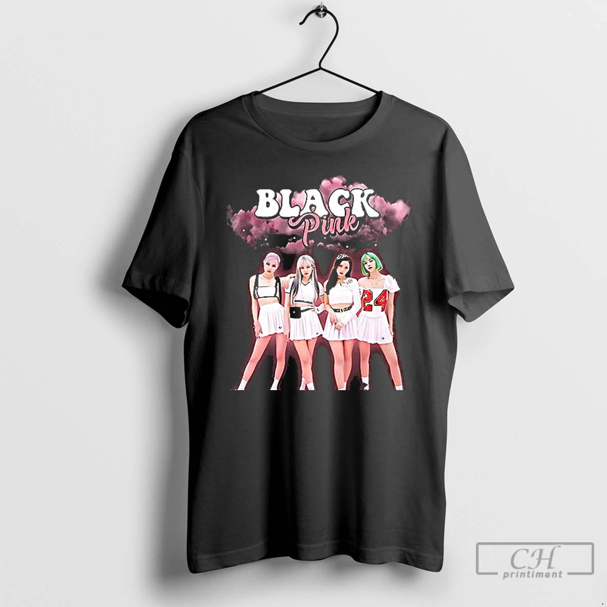 Premium Blackpink K Pop Band Graphic T Shirts - clothing by TeeHivey.com
