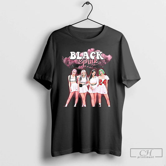 Premium Blackpink K Pop Band Graphic T Shirts - clothing by TeeHivey.com