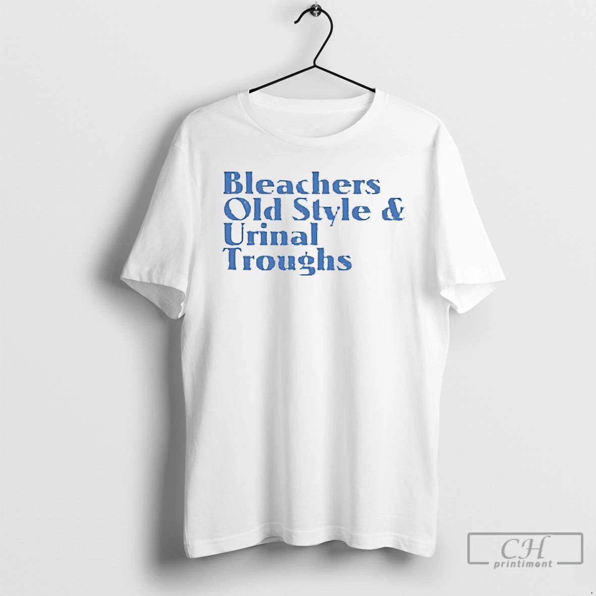 Premium Bleachers Old Style And Urinal Troughs T Shirts - clothing by TeeHivey.com