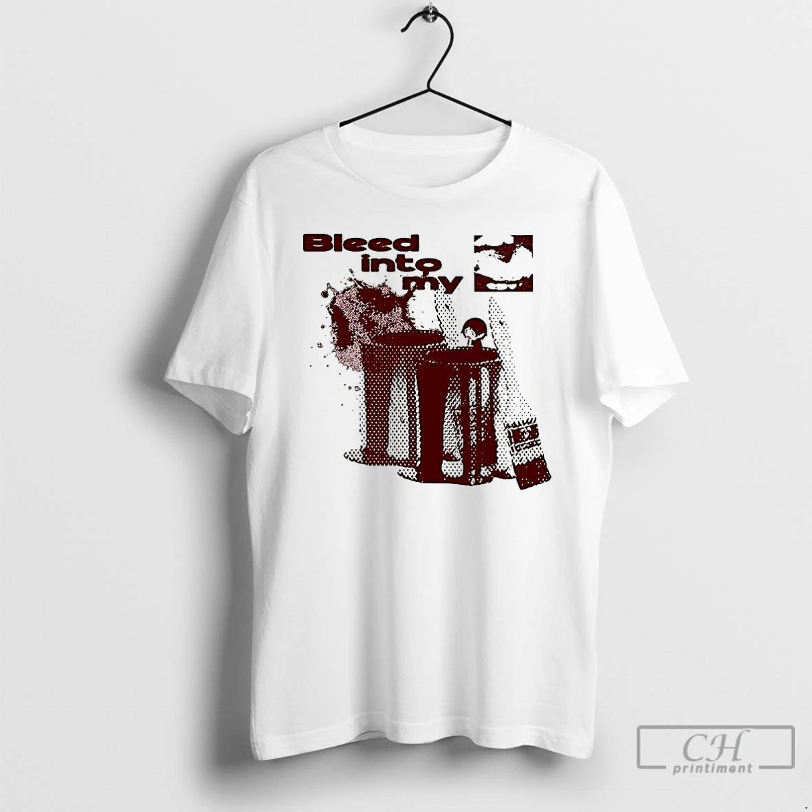 Premium Bleed Into My T Shirts - clothing by TeeHivey.com