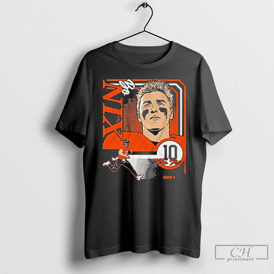 Premium Bo Nix Collage Frame T Shirts - clothing by TeeHivey.com