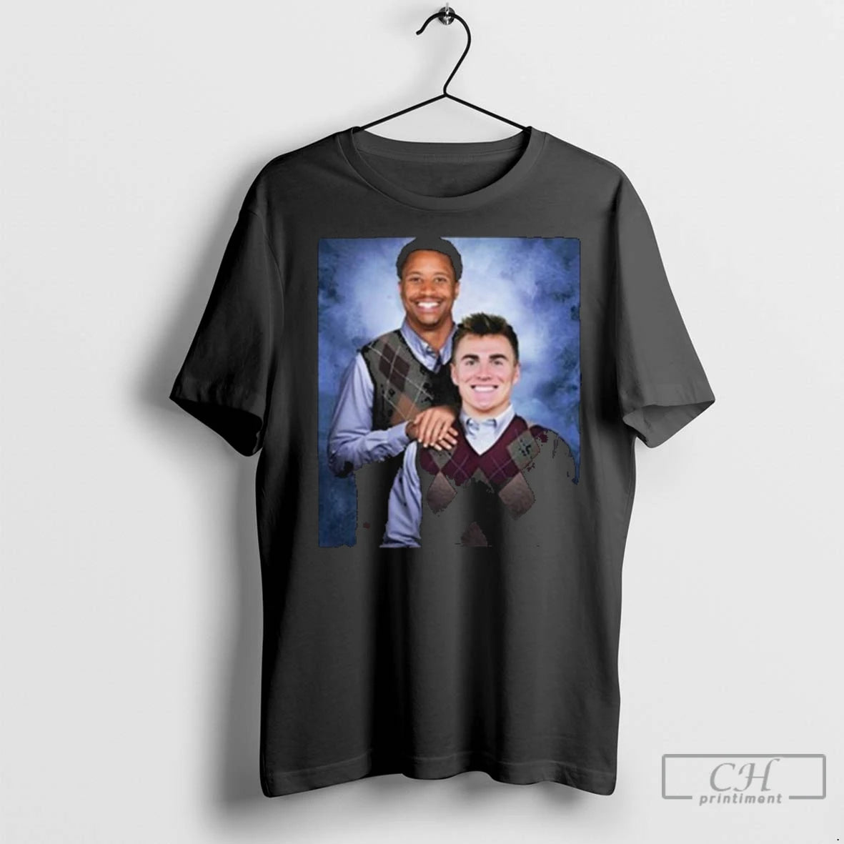 Premium Bo Nix Courtland Sutton Step Brothers Long Sleve