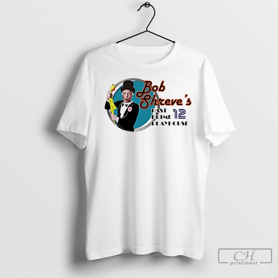 Premium Bob Shreves Past Prime Playhouse Painting 2025 - clothing by TeeHivey.com
