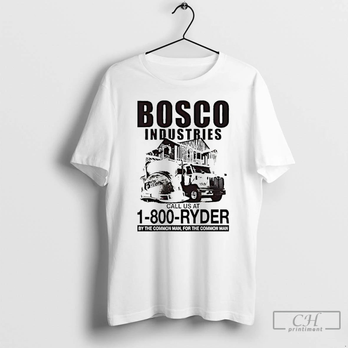 Premium Bosco Industries Call Us At 1 800 Ryde Vintage - clothing by TeeHivey.com